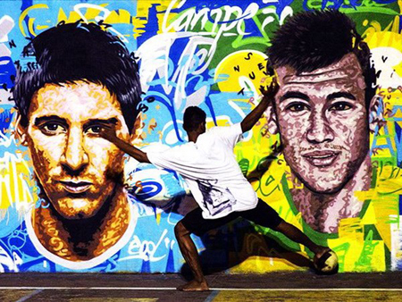 Nếu mọi chuyện suôn sẻ, Messi và Neymar có thể gặp nhau ở chung kết.